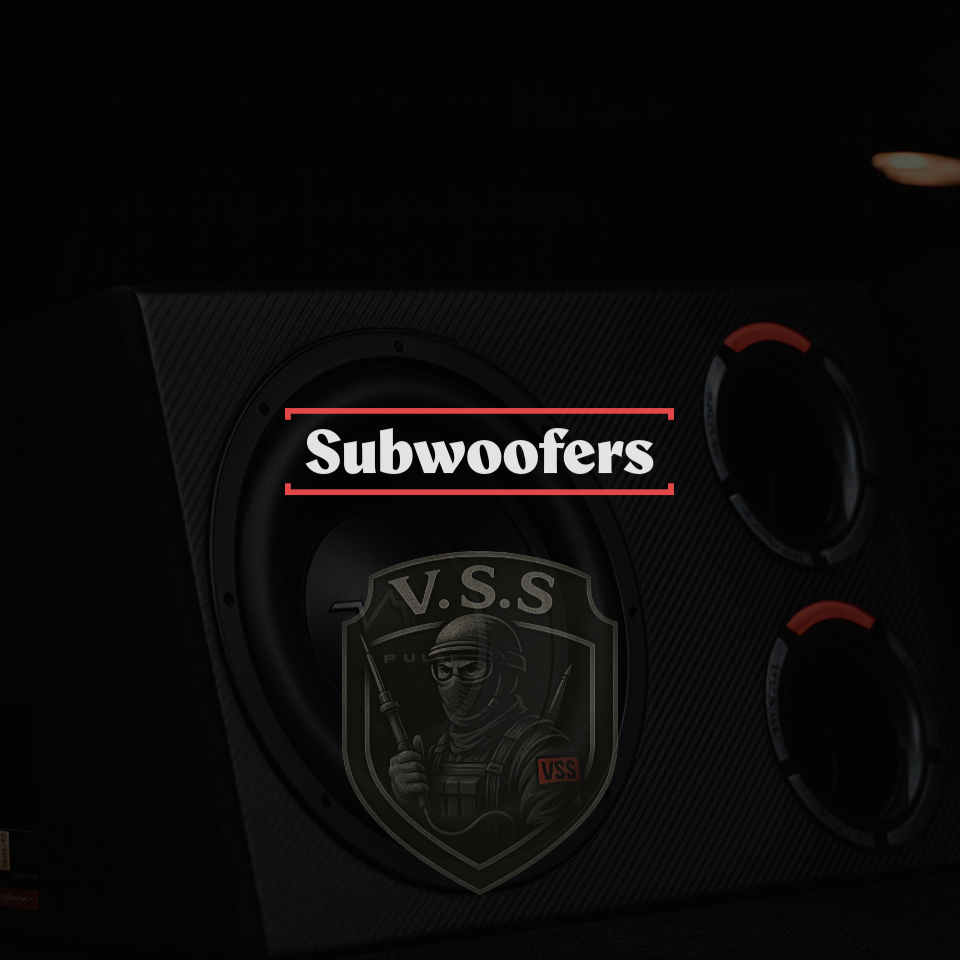 Subwoofer's