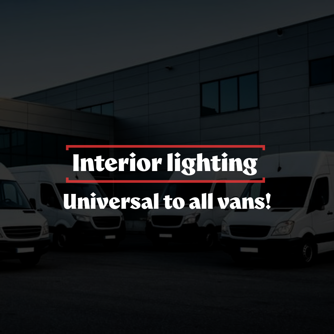 Van Interior lighting
